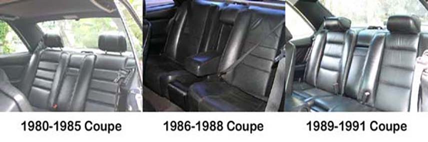 [W126] Les selleries Mercedes_w126_coupe_rear_seat